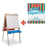 Melissa Deluxe Art Easel With Easel Pad