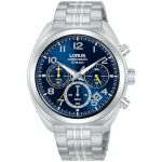 LORUS Chronograph Blue Dial Watch
