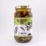 Mediterranean Olives 400G