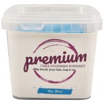 Premium Cake Covering Fondant Sky Blue 1KG