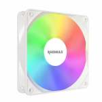 Raidmax NVX120FWDC4 120MM 3PIN Argb 4IN1 Fan - White