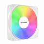 Raidmax NVX120FWDC4 120MM 3PIN Argb 4IN1 Fan - White
