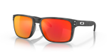 Oakley - Holbrook XL - Matte Black Camo prizm Ruby