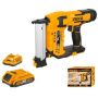 Ingco - Lithium-ion Nailer With 20V Battery And Charger