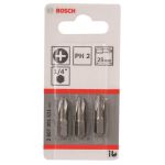 Bosch Screwdriver Bit Extra Hard Ph 2.25MM