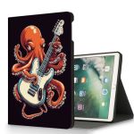 Ruuhljlet For Kindle Scribe 10.2 Inch 2022 2024 Released Tablet Case Auto Wake sleep Adjustable Stand Protective Cover - Octopus