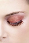 Beige Red Deluxe Eyelashes