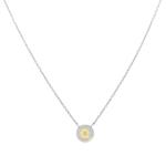 Necklace With Letter Q In Gold