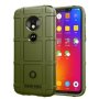 Full Coverage Shockproof Tpu Case For Motorola Moto G7 Play Army Green