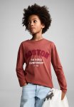 T-Shirt Boston - Dark Red
