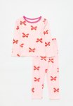 PoP Candy Ribbon Print Pj Set - Pink