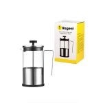 Regent Soho Coffee Plunger With Stainless Steel Frame 600ML