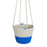 Hanging Planter - Ocean Blue Only - Medium