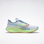 Reebok Women's Energen Tech Plus Road Running Shoes - Ftwr White energy Glow blue Pearl - 6.5