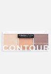 Relove By Colour Play Contour Trio Palette Bronze Sugar