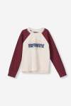BOYS Statement Long Sleeve - 10 Cement