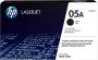 HP 05A Black Laserjet Toner Cartridge