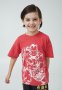 Cotton On License Marvel Short Sleeve Tee - Lcn Mar Lucky Red/iron Man