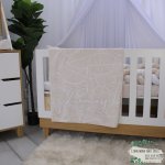 Fleece Blanket Leaf With Name