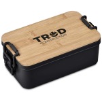Lakeside Double Layer Lunch Box & Cutlery Set