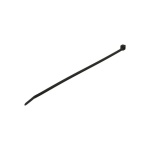 LinkQnet T30RBK 100-PACK 148 X 3.5MM Cable Ties Black