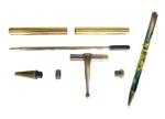 Fancy Slimline Gun Metal Pen Kit