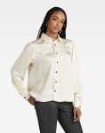 G-star Raw Boxy Shirt - L White