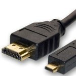 MicroWorld Micro HDMI To HDMI 1.5M