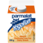 Yogofun Apricot Flavoured Low Fat Drinking Yoghurt 350G