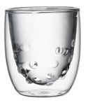 Element Water Double Wall Glass Set Of 2 75ML