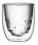 Element Water Double Wall Glass 75ML Set Of 2