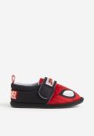 Jersey Slippers - Multi Red
