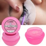 Eyelashes Glue 10G 0.35OZ Remover Cream Lash Adhesive Fast And No Irritating Removal For Grafting Lashes Extensions
