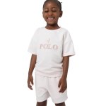 Polo Girls Kim Ss Embr T-Shirt