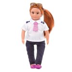 6 Inch Joanna Pilot Doll