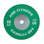 10KG Pro Bumper Plate