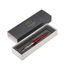 Parker Jotter Kensington Red Ballpoint Pen Black Ink
