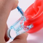 3PCS Safe & Easy Ear Piercing Gun Kit - Durable Plastic Personal Care Essentials
