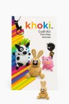 Khoki Craft Kit Pom Pom Animals