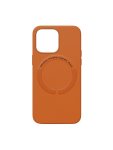 Apple Magsafe Brown Leather Magnetic Case For Iphone 16BROWN