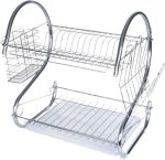 Generic ID-7 Steel Dish Drying Kitchen Rack