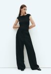 Cap-sleeved Body - Black
