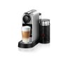 Nespresso Citiz Automatic Espresso Machine With Aeroccino Milk Frother - Silver