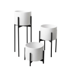 Trio Metal Planter Set