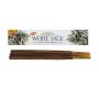 120 Incense Sticks - White Sage - Highly Scented Agarbatti