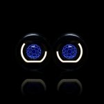 7" Bushdoof ‘angry Eye’ Bi-led Headlights Pair For