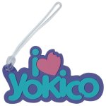 I Love Yokico Bag Tag