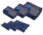 6-PIECE Luggage Organiser Set
