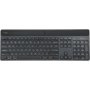 Targus AKB868UK Ecosmart Bluetooth Keyboard Black - Solar Sustainable Energy Harvesting