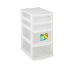 Addis 4 Drawer Maxi Slimline Storer